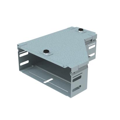 AHS39Z Legrand Left reduction. Height 75 mm. Reduction from 200 mm to 100 mm. Z finish Sendzimir galvanized steel.