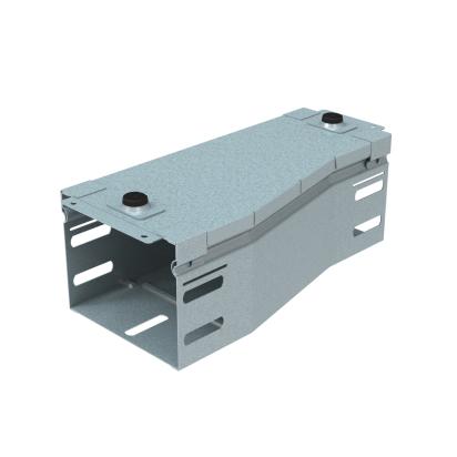 AHS34Z Legrand Left reduction. Height 75 mm. Reduction from 150 mm to 100 mm. Z finish Sendzimir galvanized steel.