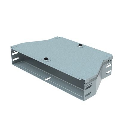 AHC59Z Legrand Concentric reduction. Height 75 mm. Reduction from 500 mm to 300 mm. Finish Z Sendzimir galvanized steel