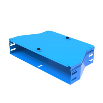 AHC59G Legrand Concentric reduction. Height 75 mm. Reduction from 500 mm to 300 mm. Finish G Steel enameled blue GammaP.