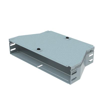 AHC49Z Legrand Concentric reduction. Height 75 mm. Reduction from 400 mm to 300 mm. Z finish Sendzimir galvanized steel.