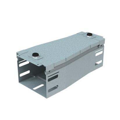 AHC34Z Legrand Concentric reduction. Height 75 mm. Reduction from 150 mm to 100 mm. Z finish Sendzimir galvanized steel.