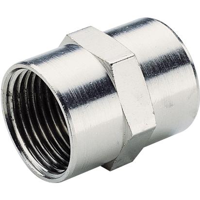 86496 Legrand ISO Thread Sleeves Nickel-plated brass accessories, allow jointing between two equal male threads. M50x1.5 thread