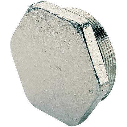 86471 Legrand Nickel-plated brass ISO thread plug with hex key used for closing threaded holes. M16x1.5 thread