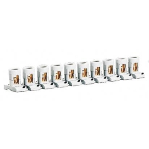 034004 Legrand mantle clamps Lists of 10 separable clamps With fixing feet Nominal cross-section mmq 2 x 35 Width mm 25