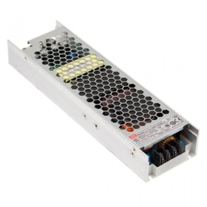 UHP-350-55 Mean Well AC-DC Slim Single output enclosed power supply with PFC; Output 55VDC at 6.3A