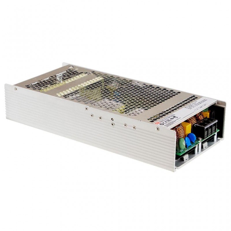 UHP-2500-24 Mean Well AC-DC Slim Single output enclosed power supply with PFC; Output 24Vdc at 104.2A; Remote ON/OFF and DC OK signal