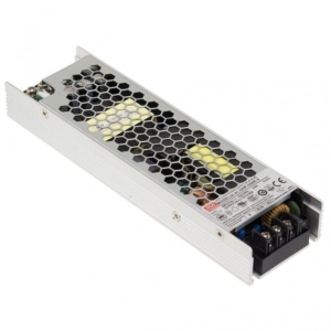 UHP-200-15 Mean Well AC-DC Slim Single output enclosed power supply with PFC; Output 15VDC at 13.4A