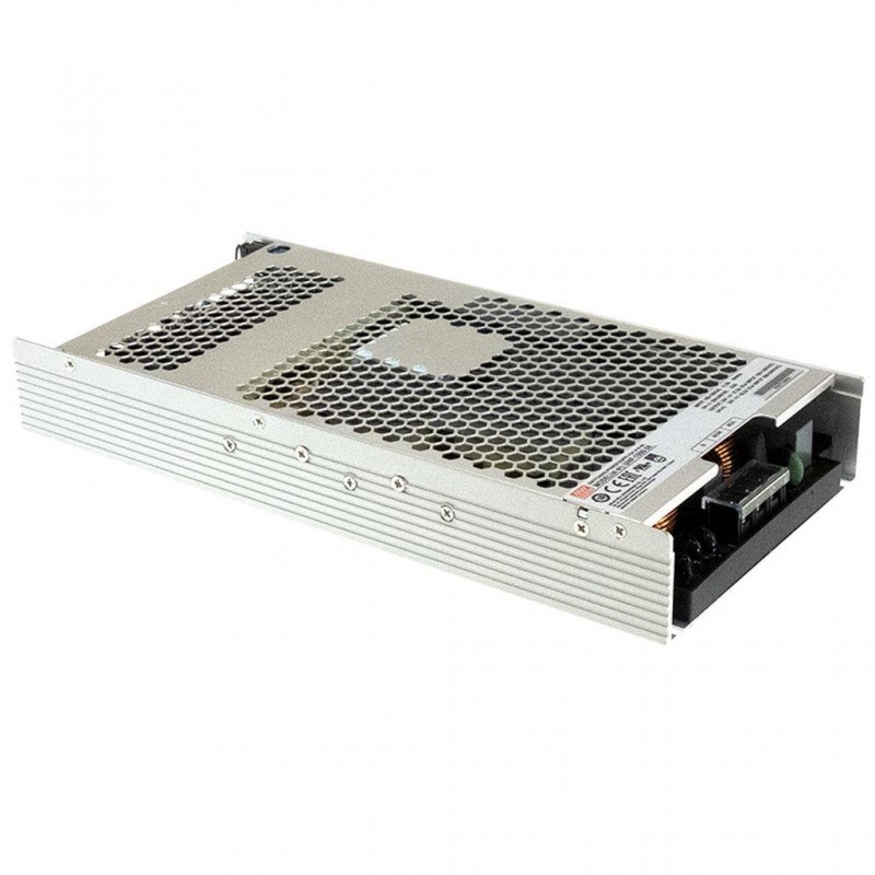 UHP-1500-24 Mean Well AC-DC Slim Single output enclosed power supply with PFC; Output 24Vdc at 62.5A; Remote ON/OFF and DC OK signal