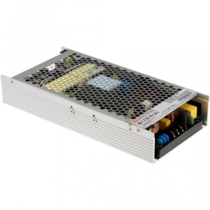 UHP-1000-48 Mean Well AC-DC Slim Single output enclosed power supply with PFC; Output 48Vdc at 21A; Remote ON/OFF and DC OK signal
