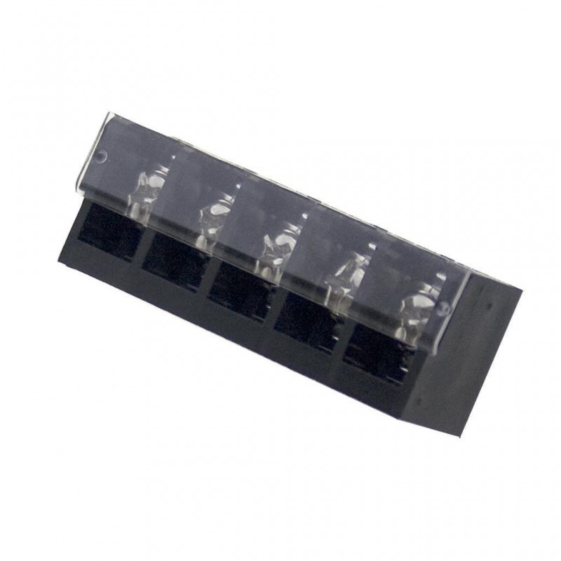 TBC-05 Mean Well Cover for terminal Blocks: SD-50/ S-60 S-40/ NES-50/ RS-75/ S-25/ SD-25/ NES-35/ RS-50/ NES-25/ RS-35/ RSP-75/ LRS-35/50/ LRS-75