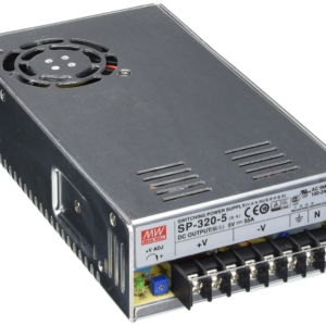 SP-320-5 Mean Well AC/DC POWER SUPPLY - 1 OUTPUT - 5V@55A - 275W, AC-DC ENCLOSED - PFC & PARALLEL SERIES