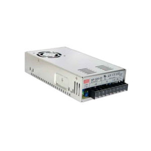 SP-320-12 Mean Well AC/DC POWER SUPPLY,1 OUTPUT,12V,25A,300W,AC-DC ENCLOSED,PFC & PARALLEL SERIES