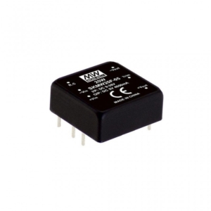 SKMW20F-12 Mean Well DC-DC Converter PCB mount; Input 9-36Vdc; Single Output 12Vdc at 1.67A; DIP Through hole package; 1\" x 1\" ultra compact size; Remote ON/OFF