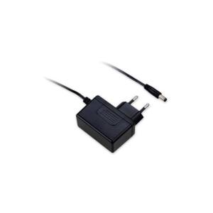 SGAS60E12-P1J Mean Well AC/DC Wall Mount Adaptor Slim 60W 90-264Vac 12Vdc 5A EU Plug L75.5xW32xH47.5mm
