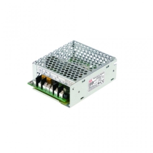 ERDN20-24 Mean Well 20A Enclosed Redundancy Module to improve overall l system operation reliability; Support 1+1 and N+1 redundancy system; 2 channels input and 1 output; DC OK; Input 24Vdc