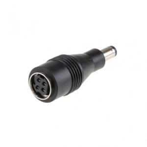 DC PLUG-R7BF-P1M Mean Well Changeable DC Plug 2.5x 5.5x11mm Converter; for GST120-220, GSM120-220, OWA-90U/120U Adaptor with Standard R7B 4Pin with lock plug KYCON KPPX 4P equivalent