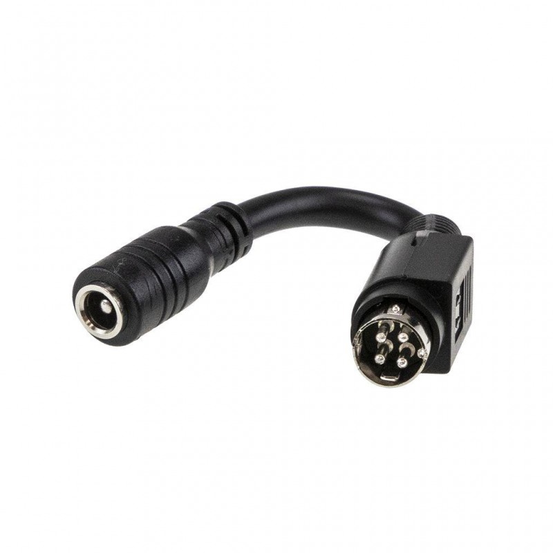 DC PLUG-P1J-R7B Mean Well Changeable DC Plug KYCON KPPX-4P Converter; for GST18-60, GSM06-60, GEM06-60, GE12-40, SGA12-60, GS06/15, OWA-60U/E Adaptor with Standard P1J tuning fork plug OD 5.5mm; ID 2.1mm; Length 11mm