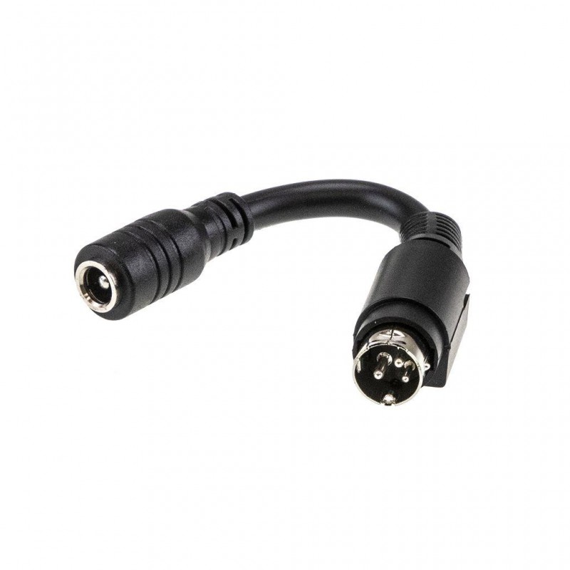 DC PLUG-P1J-R6B Mean Well Changeable DC Plug KYCON KPPX-3 Converter; for GST18-60, GSM06-60, GEM06-60, GE12-40, SGA12-60, GS06/15, OWA-60U/E Adaptor with Standard P1J tuning fork plug OD 5.5mm; ID 2.1mm; Length 11mm