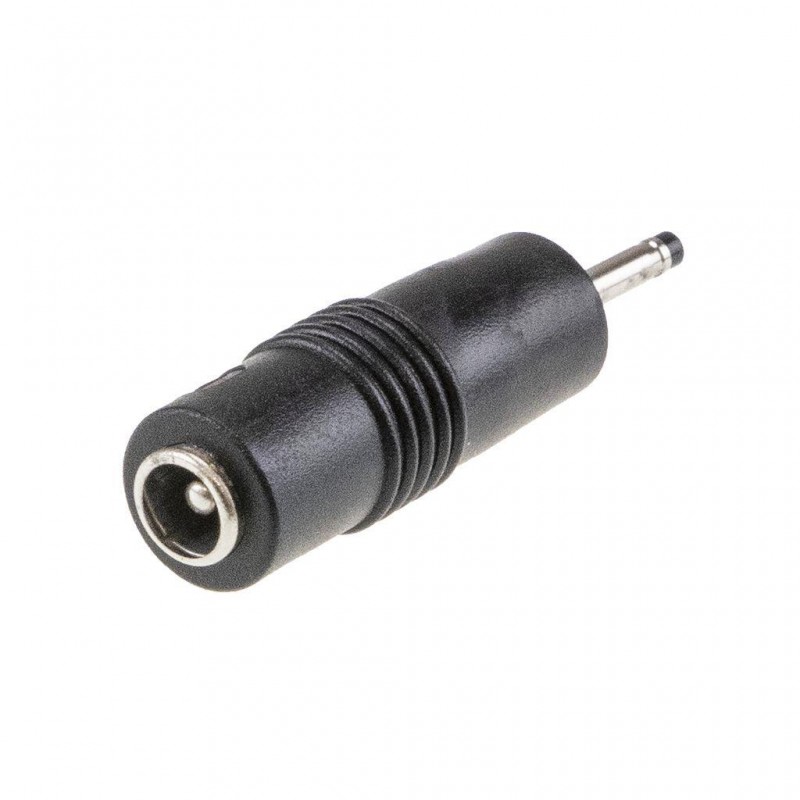 DC PLUG-P1J-P4B Mean Well Changeable DC Plug 4.4x6.5x11x1.4mm Converter; for GST18-60, GSM06-60, GEM06-60, GE12-40, SGA12-60, GS06/15, OWA-60U/E Adaptor with Standard P1J tuning fork plug OD 5.5mm; ID 2.1mm; Length 11mm