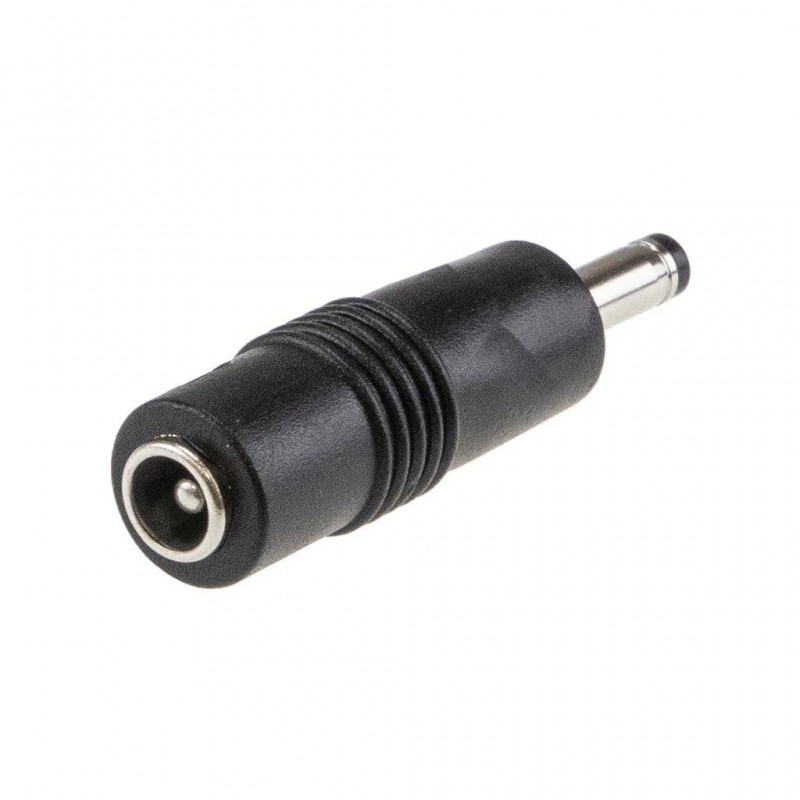 DC PLUG-P1J-P3C Mean Well Changeable DC Plug 1.7x4.75x11mm Converter; for GST18-60, GSM06-60, GEM06-60, GE12-40, SGA12-60, GS06/15, OWA-60U/E Adaptor with Standard P1J tuning fork plug OD 5.5mm; ID 2.1mm; Length 11mm