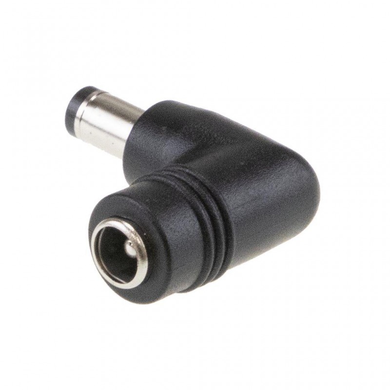 DC PLUG-P1J-P1MR Mean Well Changeable DC Plug 2.5x5.5x11mm Converter; for GST18-60, GSM06-60, GEM06-60, GE12-40, SGA12-60, GS06/15, OWA-60U/E Adaptor with Standard P1J tuning fork plug OD 5.5mm; ID 2.1mm; Length 11mm
