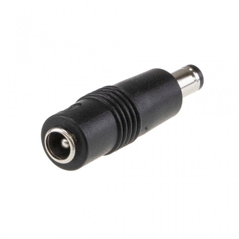 DC PLUG-P1J-P1M Mean Well Changeable DC Plug 2.5x5.5x11mm Converter; for GST18-60, GSM06-60, GEM06-60, GE12-40, SGA12-60, GS06/15, OWA-60U/E Adaptor with Standard P1J tuning fork plug OD 5.5mm; ID 2.1mm; Length 11mm