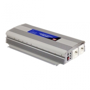 A302-1K7-F3 Mean Well DC-AC Modified sine wave inverter 1700W; Input 24Vdc; Output 230Vac; ON/OFF switch; Cooling fan ON/OFF control