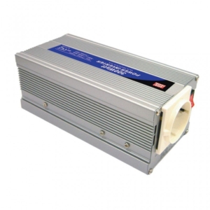 A301-300-F3 Mean Well DC-AC Modified sine wave Inverter 300W; Input 12Vdc; Output 230Vac; ON/OFF switch; Cooling fan ON/OFF control