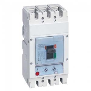 DPX3 630 Legrand Moulded Case Circuit Breaker DPX3 630, 320A 3x400VAC 36kA, short-circuit protection 0.8..1In, overload protection 5..10In, incl. screws/ bar plates/ phase barriers, panel mount