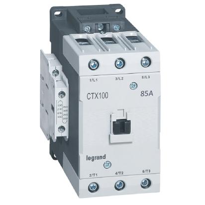 416216 Legrand CTX3 100 3P contactor maximum current in AC3 85A in AC3 ...