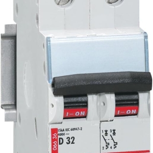 06626 Legrand Circuit Breaker - 2A - 2-Pin - 6KA