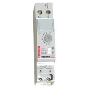 04702 Legrand Automatic staircase light switch 1 make contact (NO) 230 VAC 2000 W / 1000 VA, 047 02, Legrand