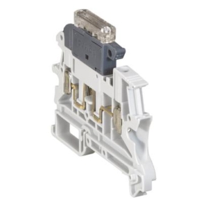 037525 Legrand 110250V fuse marker for terminals with 5x20mm fuse with puller. Direct attachment on terminals item no. 0371 81, 0372 81 or extractor item no. 0375 15 de-energized