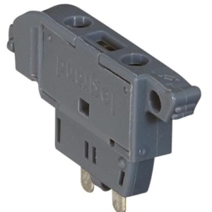 037515 Legrand Fuse puller 5 x 20 mm for sectionable terminals. For terminals to be equipped art. 0371 80 and 0372 80. Manual disconnection with puller, tool required for mini disconnector