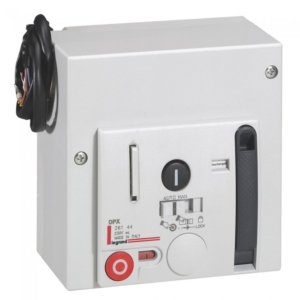 026144 Legrand MOTOR DRIVEN HANDLE, FRONT INSTILLATION, FAST CLOSING, 230 VAC, FOR DPX 630