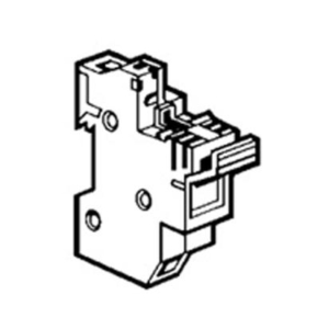 021500 Legrand Fully protected SP disconnectable fuse holder. Neutral. SP. 51 for industrial fuses 14 x 51 depth 44 mm.