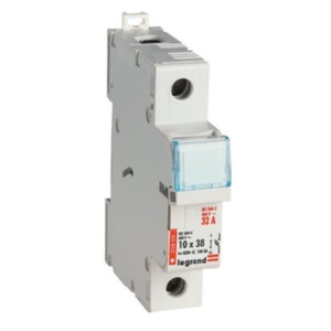 005810 Legrand Single-pole fuse holder for cylindrical fuses 8.5 x 23 mm. N 17.5 mm modules 1