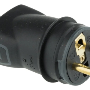 0 504 45 Legrand Power Connector Male, France, Cable Mount, 16A