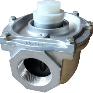 V5055D1057 Honeywell 3\" NPT High Pressure Industrial Gas Valve w/ On-Off Safety Shut-Off
