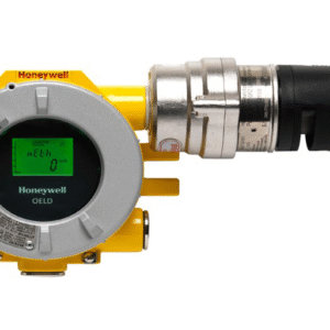 2108N4100H Honeywell Optima Plus Gas Detector, HART over 4 to 20mA output, UL/INMETRO, 3/4\" NPT thread spigot, electro polished 316SS, includes polyester mesh dust barrier, nylon weather protection housing and LNP Faradex deluge/sunshade