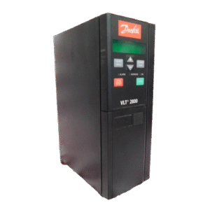 195N1063 Danfoss - VLT2830PT4B20STR1DBF00A00C0 DRIVE, VLT 2800 SERIES, 3 KW, 380-480 V AC, 50/60 HZ, IP 20 ENCLOSURE, BUILT-IN DISPLAY UNIT, W/ FILTER