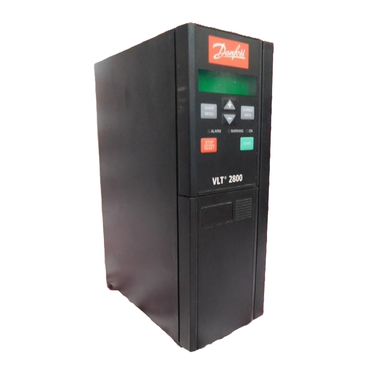 195N1063 Danfoss - VLT2830PT4B20STR1DBF00A00C0 DRIVE, VLT 2800 SERIES, 3 KW, 380-480 V AC, 50/60 HZ, IP 20 ENCLOSURE, BUILT-IN DISPLAY UNIT, W/ FILTER