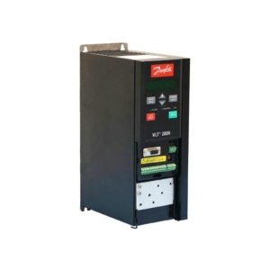 195N1055 Danfoss DRIVE, VLT 2800 SERIES, 2.2 KW, 380-480 V AC, 50/60 HZ, IP 20 ENCLOSURE, BUILT-IN DISPLAY UNIT, W/ FILTER, PROFIBUS PROTOCOL