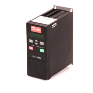 195N1040 Danfoss - VLT2815 SB/R1 400V 1,5KW DRIVE, VLT 2800 SERIES, 1.5 KW, 200-240 V AC, 50/60 HZ, IP 20 ENCLOSURE, STANDARD W/ BRAKE, BUILT-IN DISPLAY UNIT, W/ FILTER OPTION