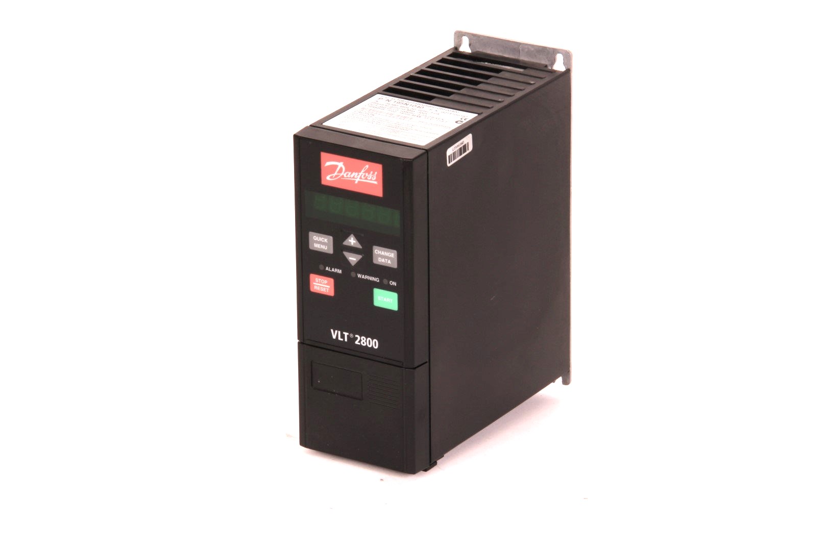 195N1040 Danfoss - VLT2815 SB/R1 400V 1,5KW DRIVE, VLT 2800 SERIES, 1.5 KW, 200-240 V AC, 50/60 HZ, IP 20 ENCLOSURE, STANDARD W/ BRAKE, BUILT-IN DISPLAY UNIT, W/ FILTER OPTION
