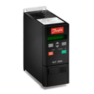 195N1016 Danfoss - VLT2807PT4B20SBR1DBF00A00C0 VLT 2800 Serie,0.75kW / 1.0 HP, 3X380-480V 50/60Hz,,EN 55011 Class A1, IP20