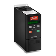 195N0037 Danfoss - VLT2811PD2B20STR0DBF00A00C0 VLT2811PD2B20STR0DBF00A00C0 -VLT 2800 Serie, 1.1kW / 1.5 HP, 1X220-240V 50/60Hz, Without filter (No EMC), IP20