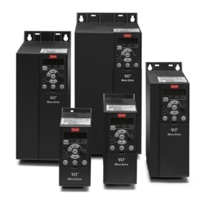 178F5167 Danfoss - VLT2822PD2B20STR0DBF00A00C0 VLT2822PD2B20STR0DBF00A00C0, VLT 2800 Serie, 2.2kW / 3.0 HP, 1/3 X 220-240V 50/, Without filter (No EMC), IP20