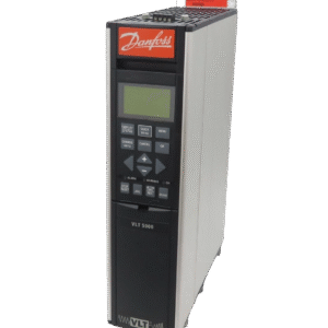 175Z0052 Danfoss - VLT5004PT5B20STR3DLF00A00 DRIVE, INPUT: 4.8/5.3 AMP 380-500 VAC 50/60 HZ, OUTPUT: 4.8/5.6 AMP 0-500 VAC 0-1000 HZ 4.3 KVA, IP20